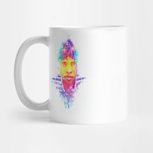 LSD trip  portrait Mug